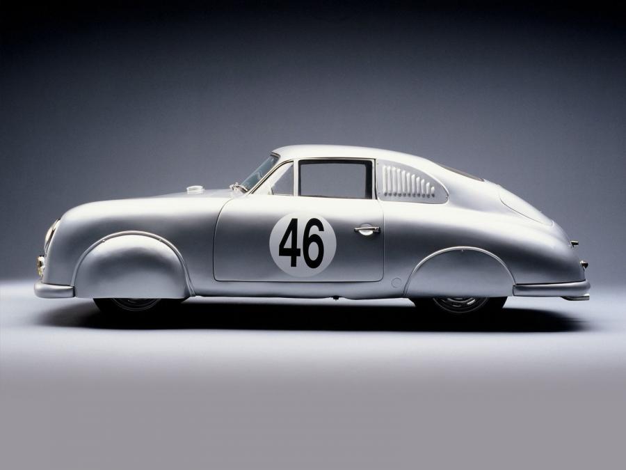  Porsche 356 Light Metal Coupe 1951 года  (фото 4 из 7)